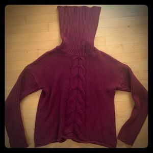 Burgundy Sweater